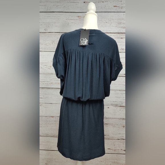 CHASER Silk Dress - Picture 4 of 7